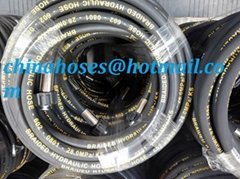 High Pressure Washer Hose - Super Abrasive Resistant Cover For Use With Your Hot
