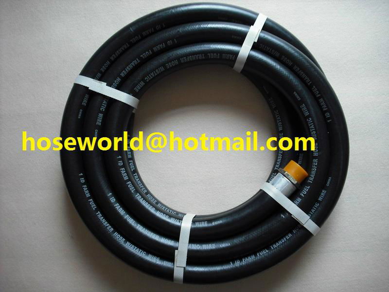 Rubber Fuel and Oil Delivery Hose for industry tank and pump 2