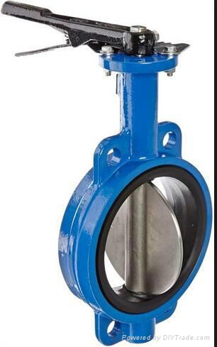 Wafer Type Butterfly Valve