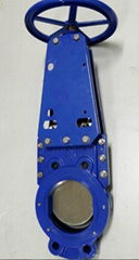 Knife gate valve