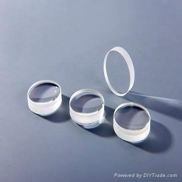 Concave optical Glass Lens