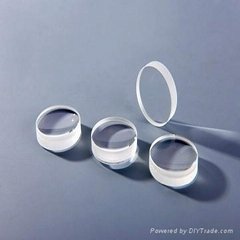 Concave optical Glass Lens