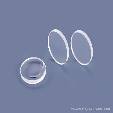 Concave optical Glass Lens 2