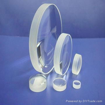 Concave optical Glass Lens 3