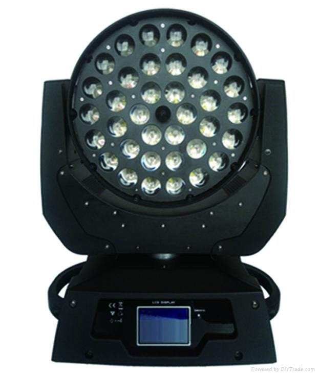 36pcs*10W 4in1 wash moving head zoom light