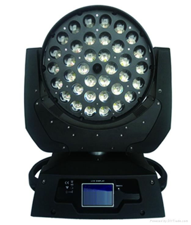 36pcs*10W 4in1 wash moving head zoom light KB008 KINGBIRD (China Manufacturer