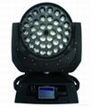 36pcs*10W 4in1 wash moving head zoom light 1