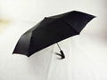 21" high quality auto open umbrella fold 2