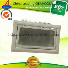 SGS Approved LED Heat Sink Floodlight Aluminum Casting