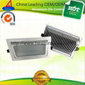 SGS Approved LED Heat Sink Floodlight Aluminum Casting 2