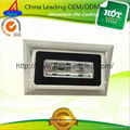 SGS Approved LED Heat Sink Floodlight Aluminum Casting 4