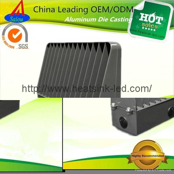 Competitive Heat Resistance Wall Pack Aluminum LED Heat Sink