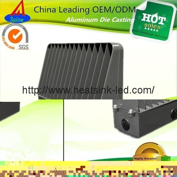 Competitive Heat Resistance Wall Pack Aluminum LED Heat Sink 3
