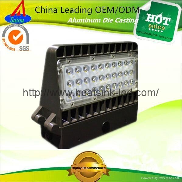 Competitive Heat Resistance Wall Pack Aluminum LED Heat Sink 4