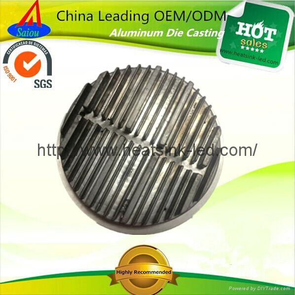 Heat Resistance Alloy Radiator Downlight Aluminum LED Heat Sink