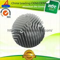 Die Casting Radiator OEM UFO Aluminum LED Heat Sink 3