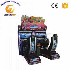 Amusement game 2 players game outrun 2013 play car racing games 