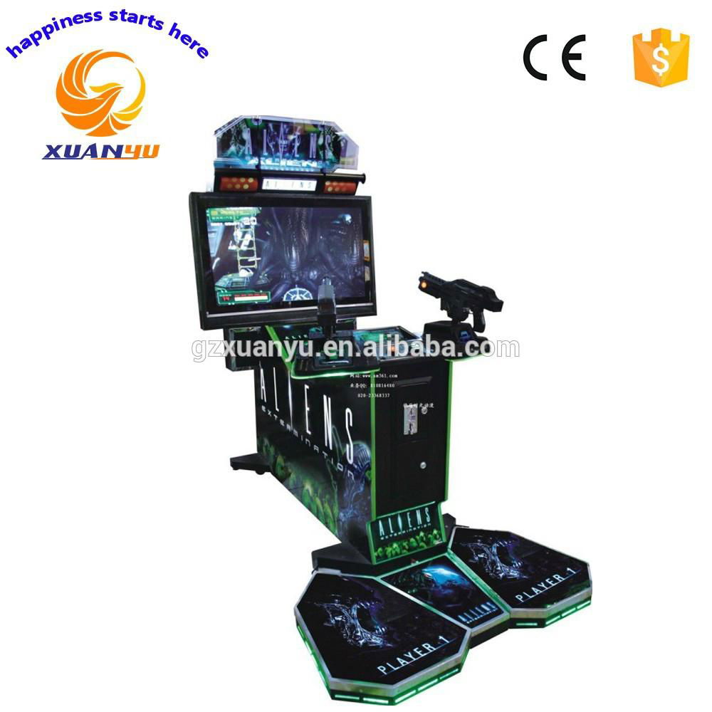 hot products to sell 42 inch Paradise Lost  simulator shooting game machine 