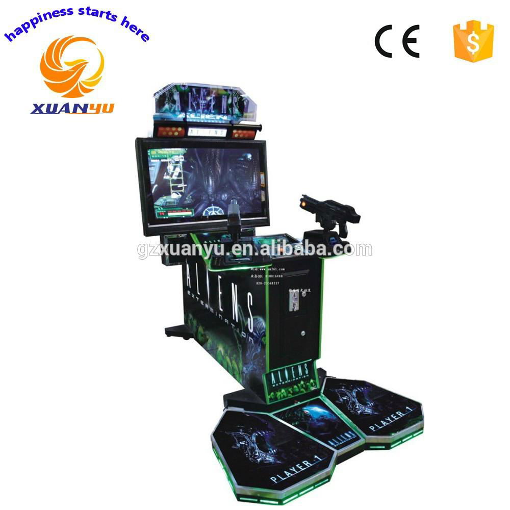 hot products to sell 42 inch Paradise Lost  simulator shooting game machine