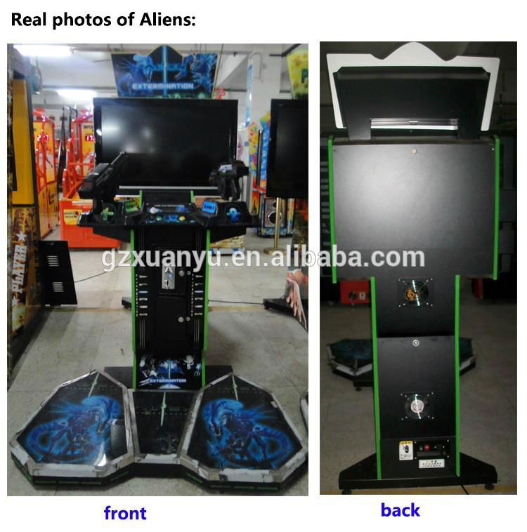 hot products to sell 42 inch Paradise Lost  simulator shooting game machine  2