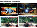 hot products to sell 42 inch Paradise Lost  simulator shooting game machine  3