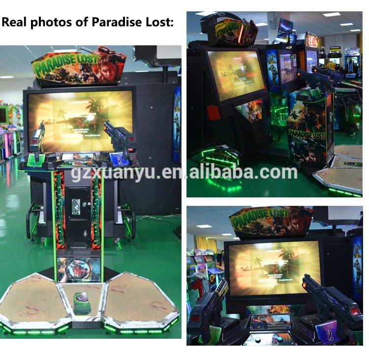 hot products to sell 42 inch Paradise Lost  simulator shooting game machine  5