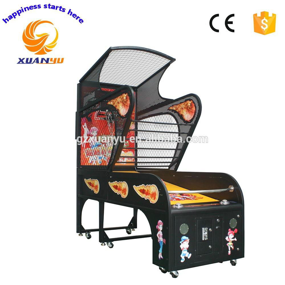 Factory price! Indoor amusement park luxury coin operated basketball game  2