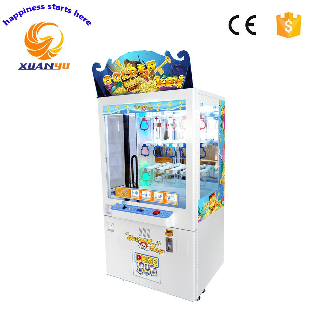 Hot selling arcade indoor amusement key master game machine toys and games kids 