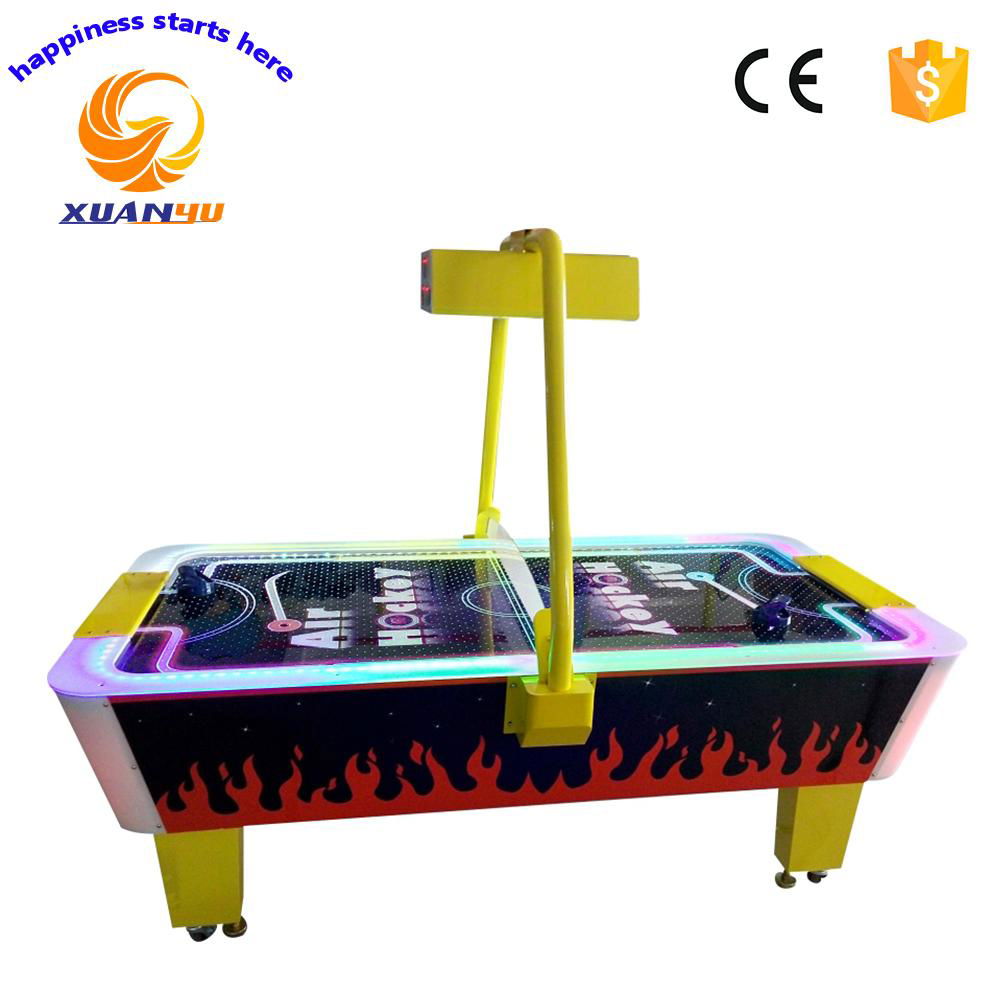 China amusement hot table game Star Air Hockey table game machine 2 player adult