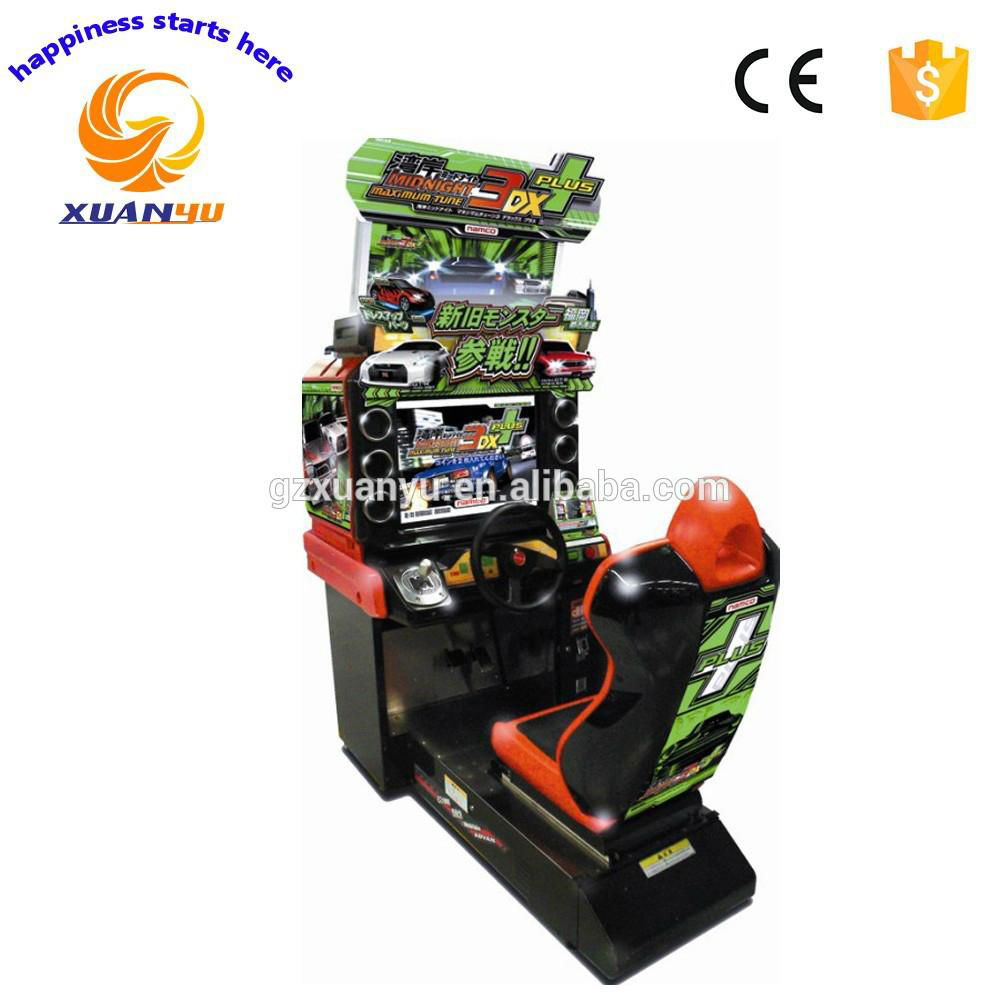  high quality arcade adult drive games simulator car racing game machine 2