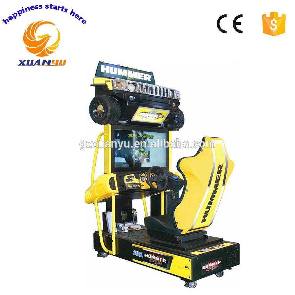  high quality arcade adult drive games simulator car racing game machine 3