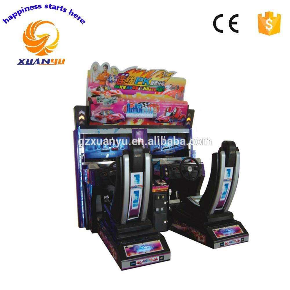  high quality arcade adult drive games simulator car racing game machine 4