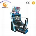 Xuanyu race car arcade machine 3d car driving training simulator game machine 1