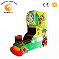 High quality bowling arcade lottery ticket game machine mini bowling machine 1