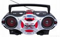 Portable CD/VCD/DVD boombox 1