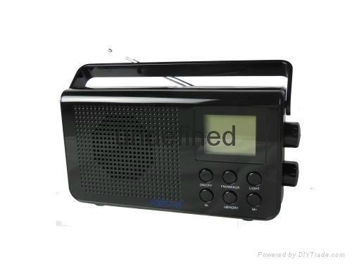 AM FM RADIO 便携式收音机 深圳产家 FORSTAR FSD1870