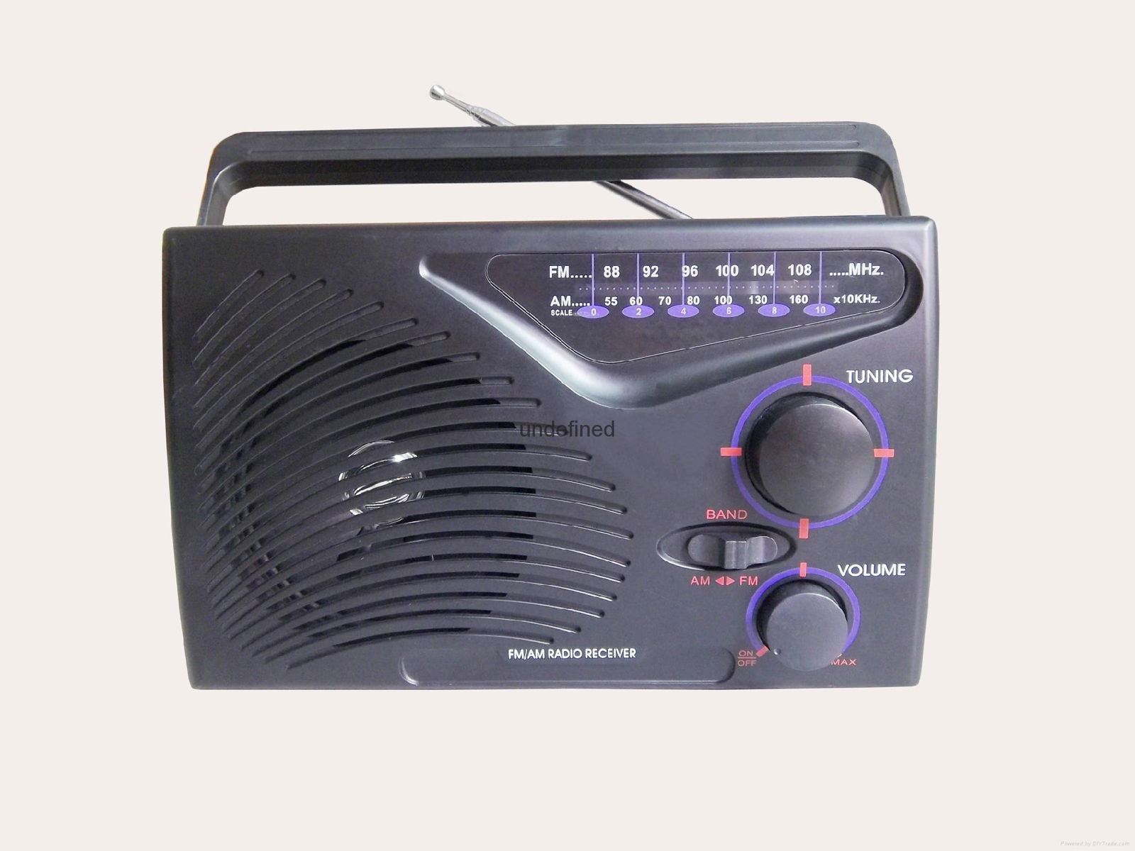AM FM RADIO 便携式收音机 深圳产家 FORSTAR FSD268