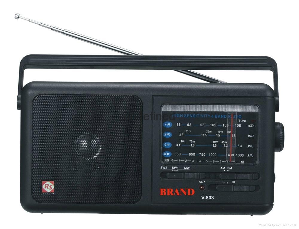 AM FM RADIO 便携式收音机 深圳产家 FORSTAR FSD803