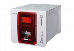 evolis zenius証卡打印機