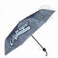 飛利浦廣告禮品三折雨傘
