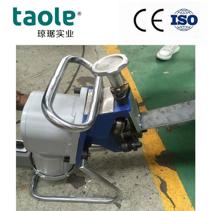 Portable Electric Beveling Machine for Metal Stainless steel Plate and Pipe 2