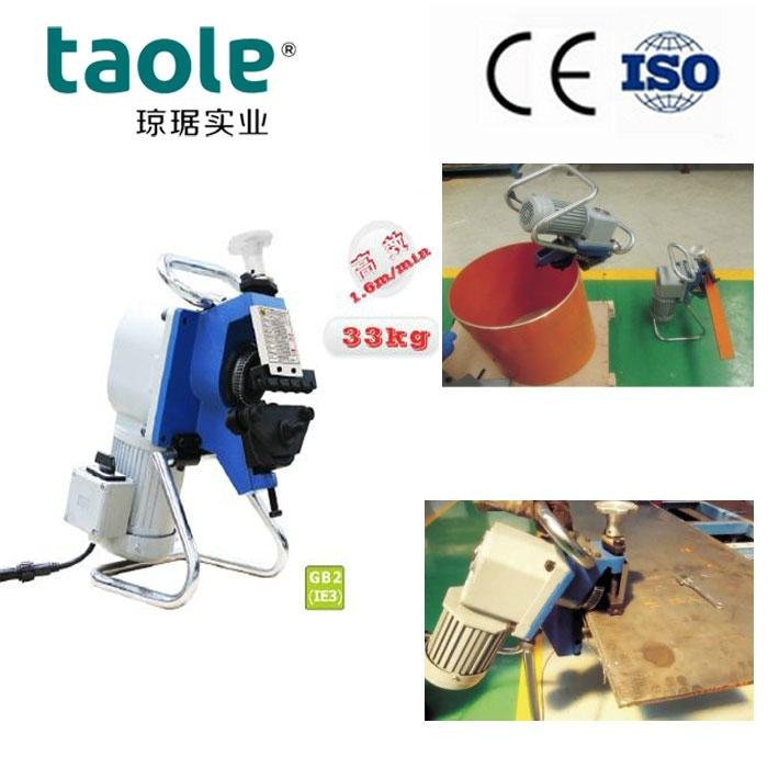Portable Electric Beveling Machine for Metal Stainless steel Plate and Pipe 3