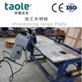 Portable Electric Beveling Machine for Metal Stainless steel Plate and Pipe 5