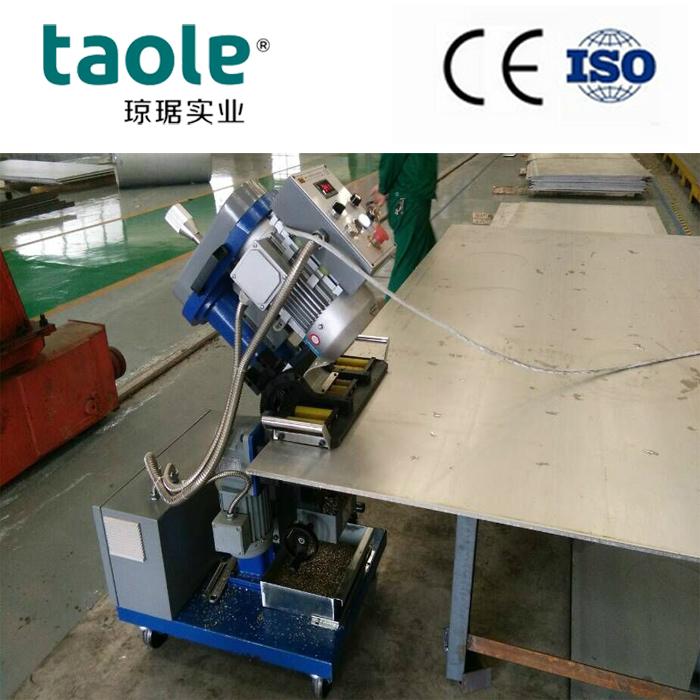 Metal Stainless Steel Plate Beveling and chamfering Machine 5