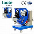 turnable plate beveling machine for double side beveling 1