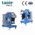 turnable plate beveling machine for double side beveling 2
