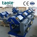 turnable plate beveling machine for double side beveling 3