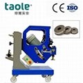 turnable plate beveling machine for double side beveling 5