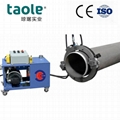 pneumatic and hydraulic pipe cutting and