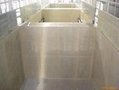 化工污水中转池内壁防腐防水玻璃钢材料CH802 2